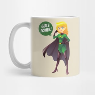 Super Power Girl Mug